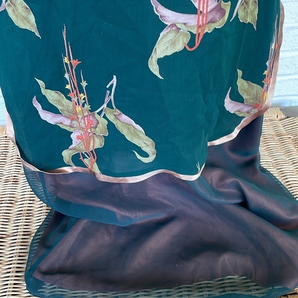 Rare Vintage Made in England Carnaby Street Design by Aristos Maxi Dress - Picture 13 of 15